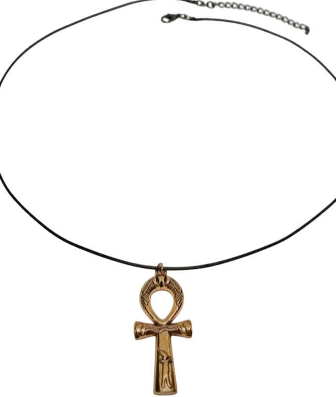 bijoux spirituels egypte, Ankh pierres précieuses, bijoux minéraux, cristaux de guérison, mineraux naturels, bijoux en pierre naturelle