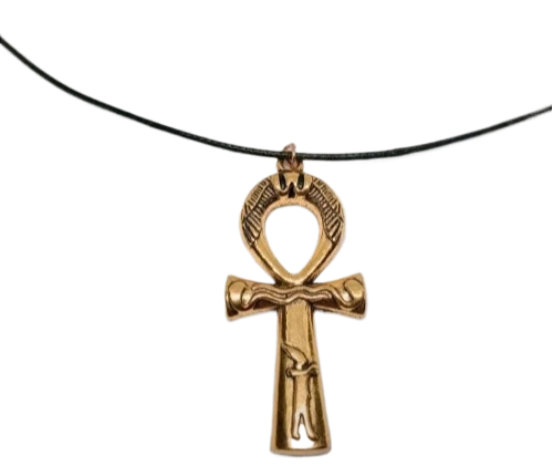 bijoux spirituels egypte, Ankh pierres précieuses, bijoux minéraux, cristaux de guérison, mineraux naturels, bijoux en pierre naturelle