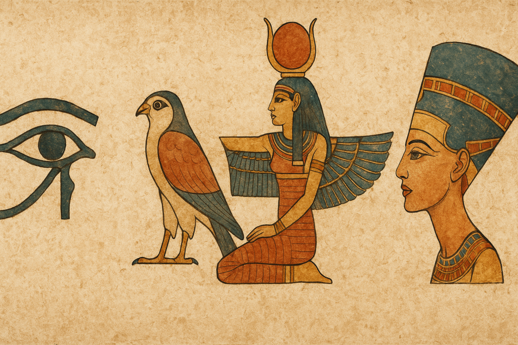 Découvrez les principaux symboles Égyptiens