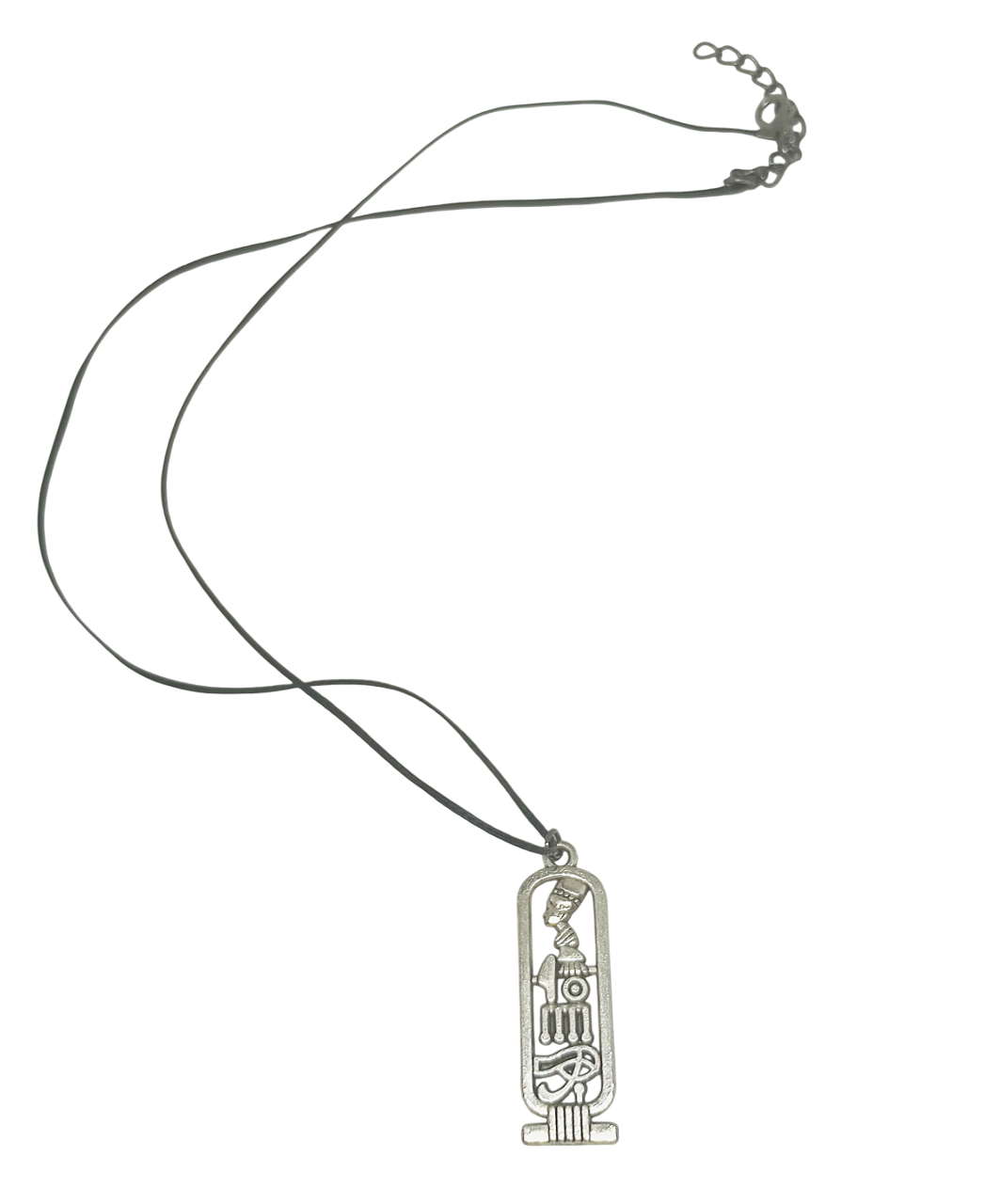 cartouche de néfertiti avec râ et Œil d’horus