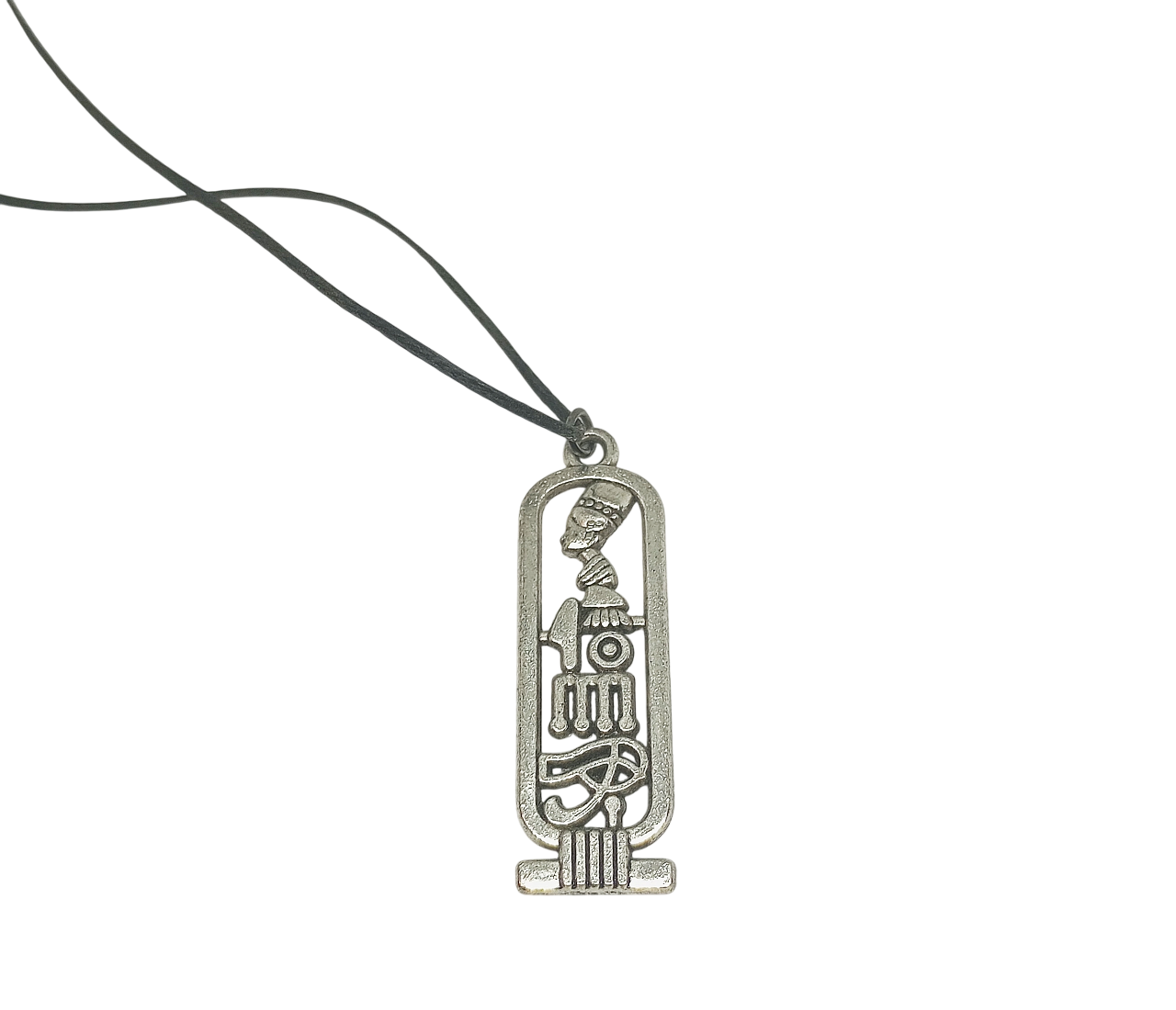 cartouche de néfertiti avec râ et Œil d’horus