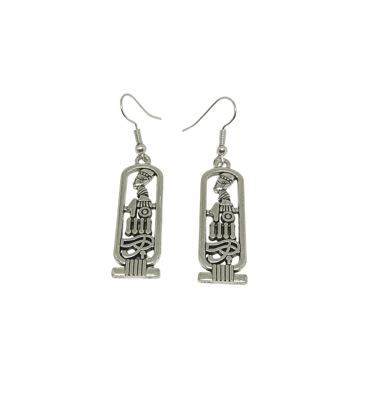 Boucles Néfertiti, Râ et Œil d’Horus – bijou égyptien