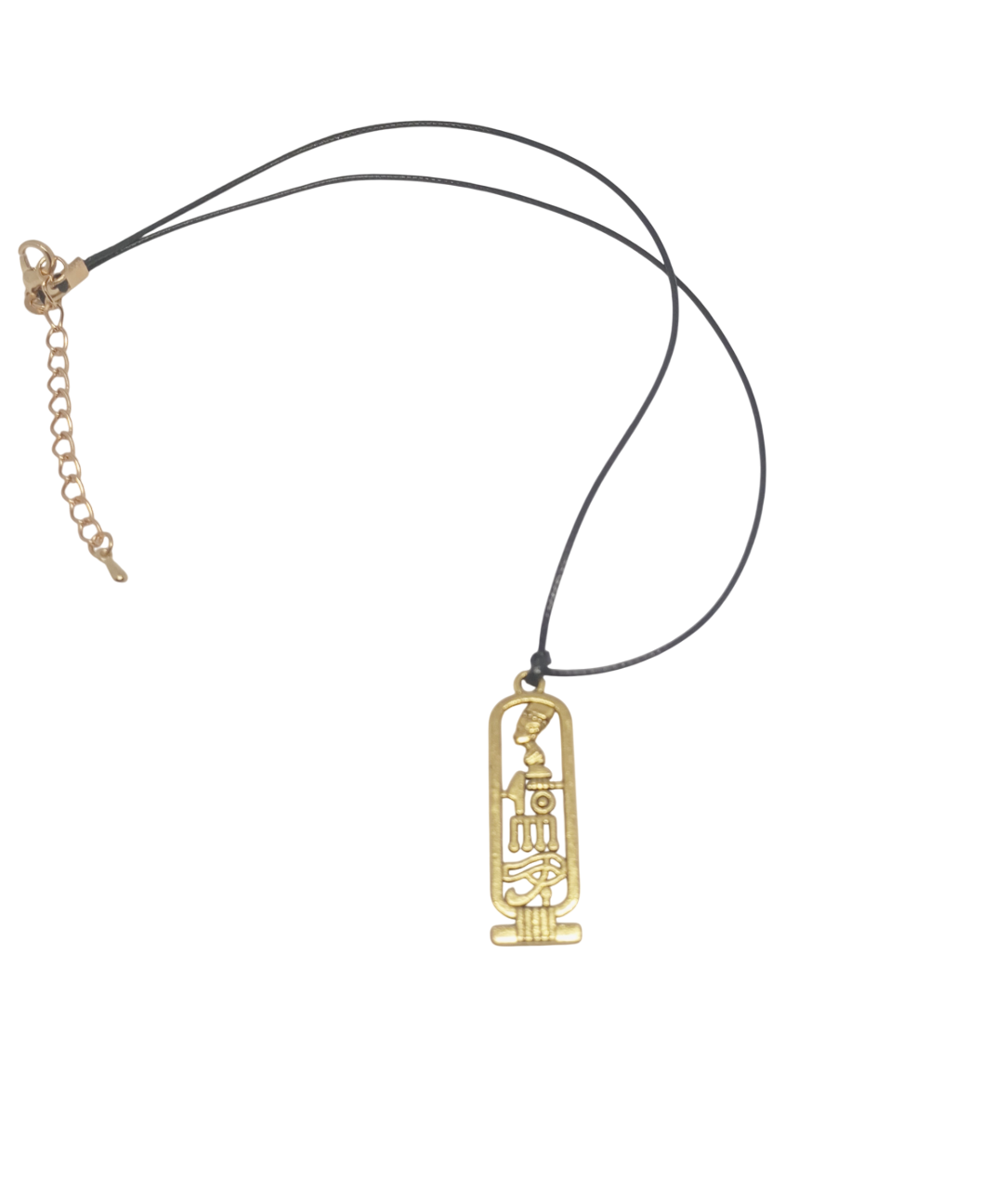 cartouche de néfertiti avec râ et Œil d’horus