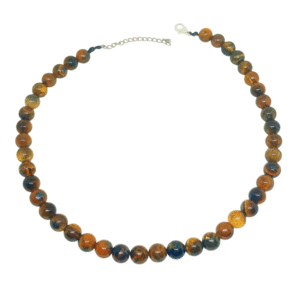 Collier Œil de Tigre – bijou pierre semi-précieuse protectrice