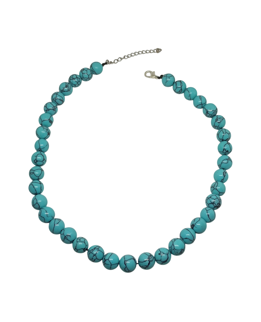 collier en pierre turquoise