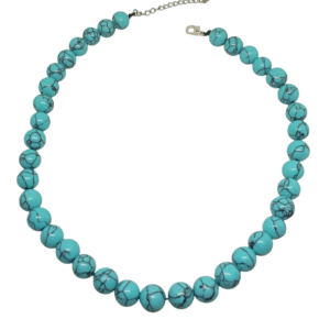 Collier Turquoise – bijou pierre naturelle protectrice