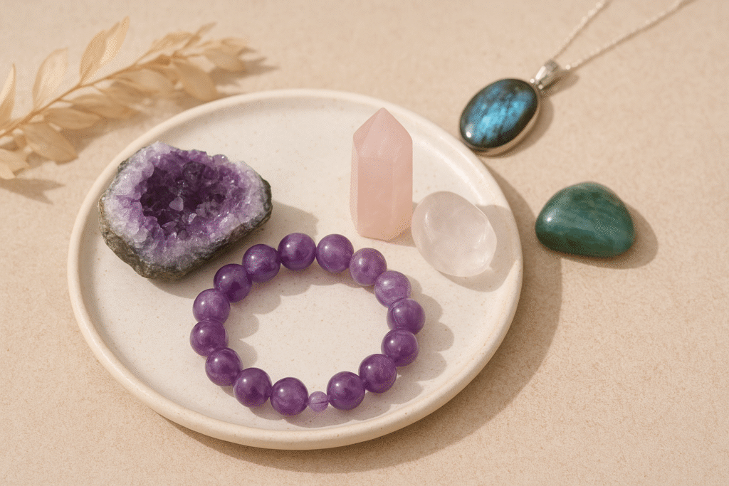 Article blog ankh mineral Les bienfaits de la lithothérapie