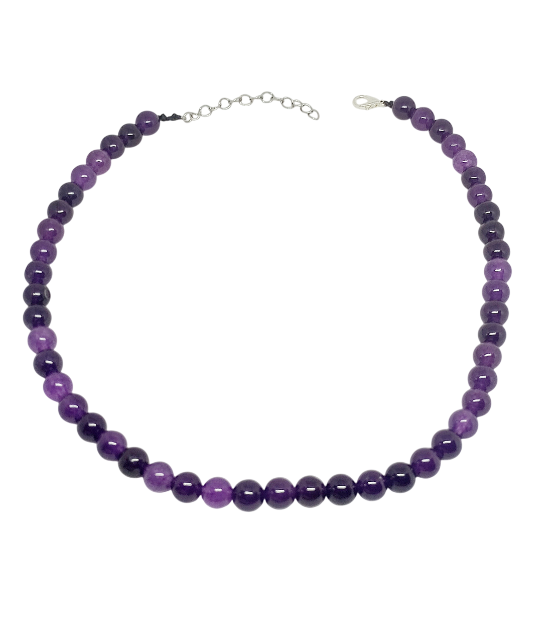 collier en améthyste