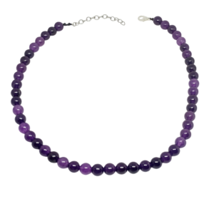 Collier Améthyste – bijou pierre semi-précieuse protectrice