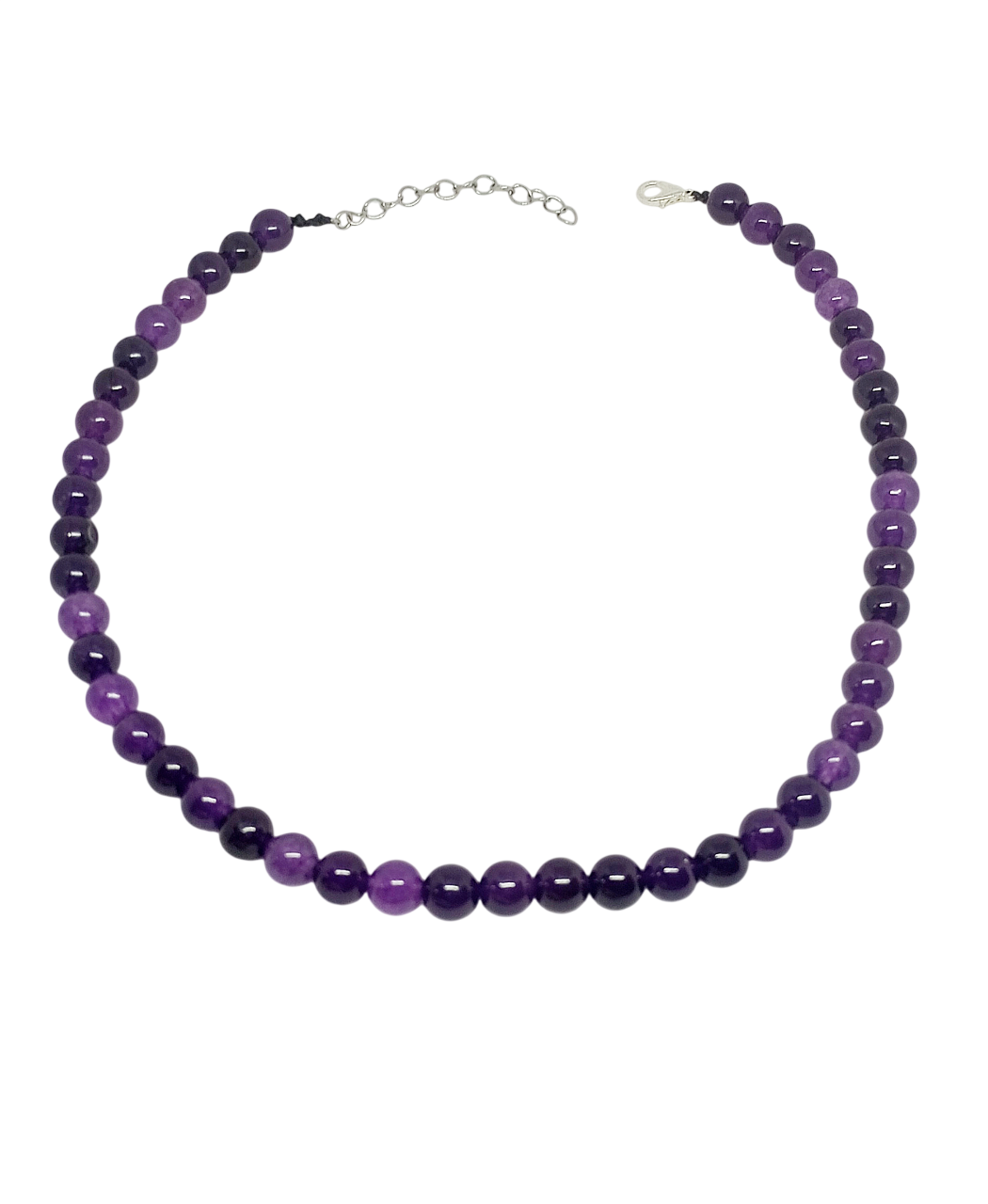 Collier Améthyste – bijou pierre semi-précieuse protectrice