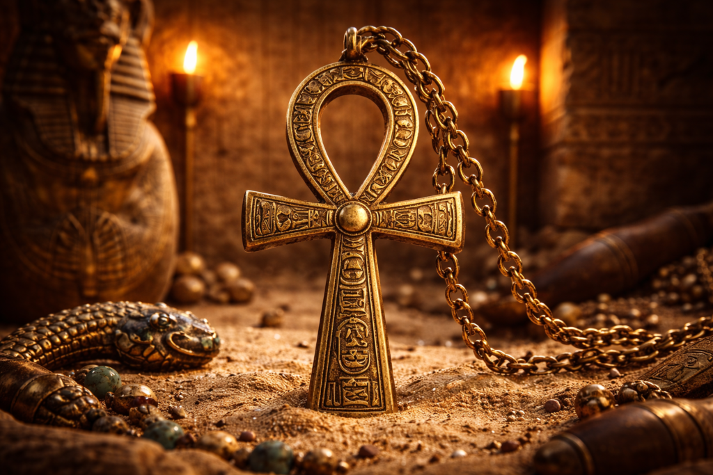 signification croix ankh symbole egypte
