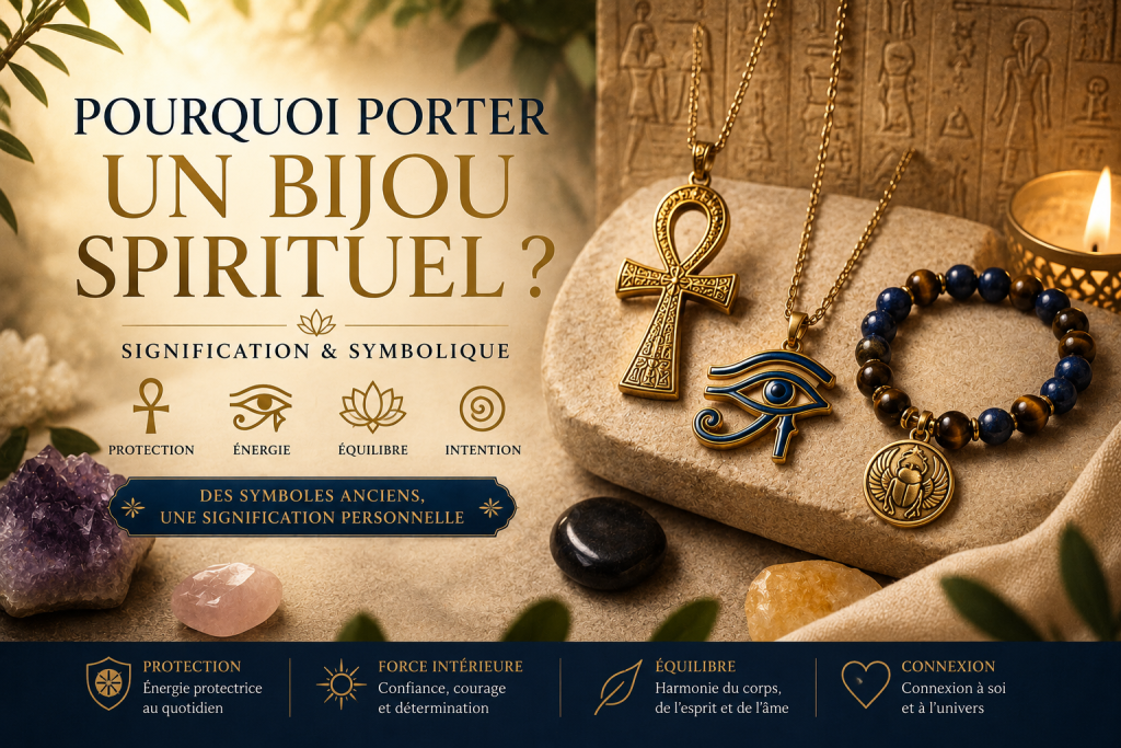 pourquoi porter un bijou spirituel