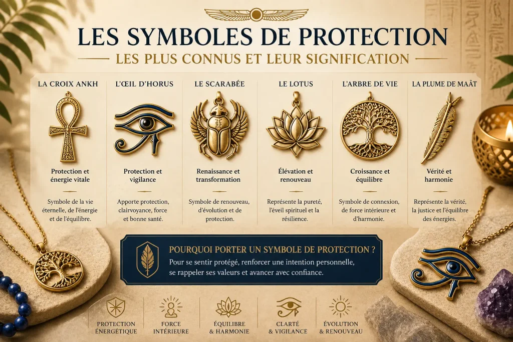 symboles de protection et leur signification